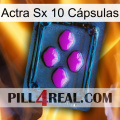 Actra Sx 10 Cápsulas 04